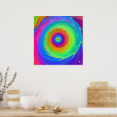 Poster L'île aux Volcans. (Cuisine)