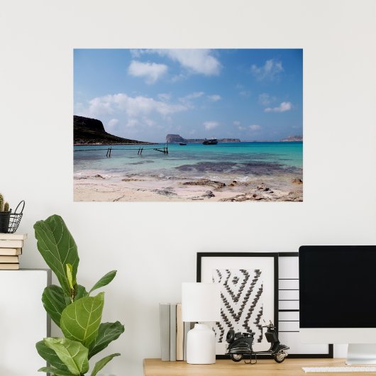 Poster L'île cachée (Bureau à domicile)
