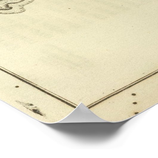 Poster L'île Christmas (Coin)