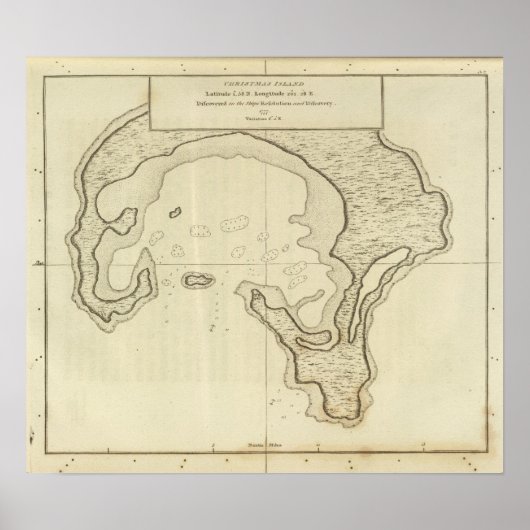 Poster L'île Christmas (Devant)