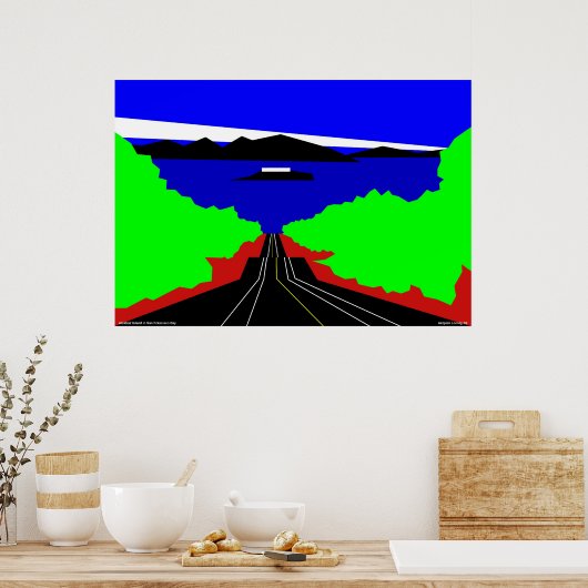 Poster L'île d'Alcatraz (Cuisine)