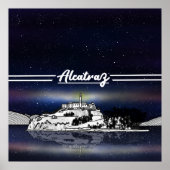 Poster L'île d'Alcatraz (Devant)