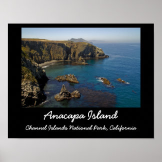 Poster L'île d'Anacapa