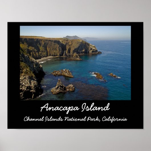 Poster L'île d'Anacapa (Devant)