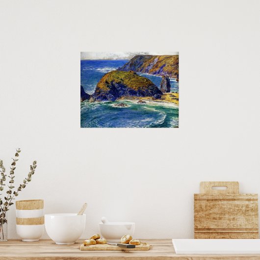 Poster L'île d'Aspargus (Cuisine)