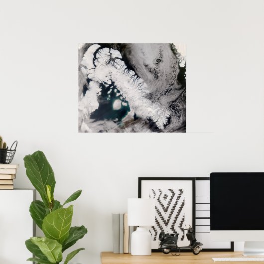 Poster L'île de Baffin (Bureau à domicile)