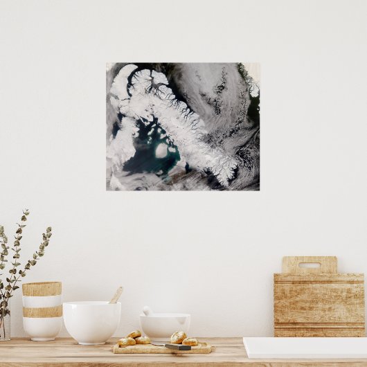 Poster L'île de Baffin (Cuisine)