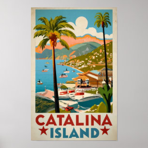 Poster L'île de Catalina