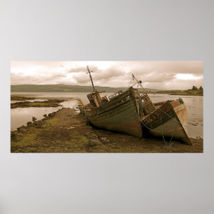 Poster L'île de chauffent