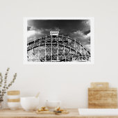 Poster L'île de Coney (Cuisine)