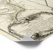 Poster L'île de Fernand de Noronha (Coin)