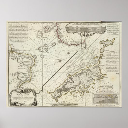 Poster L'île de Fernand de Noronha (Devant)