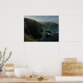 Poster L'île de Foggy Anacapa aux îles Channel (Cuisine)