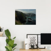 Poster L'île de Foggy Anacapa aux îles Channel (Bureau à domicile)