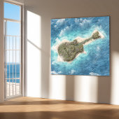 Poster L'île de Guitare