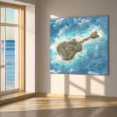 Poster L'île de Guitare