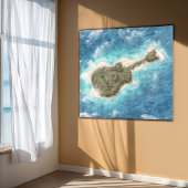 Poster L'île de Guitare