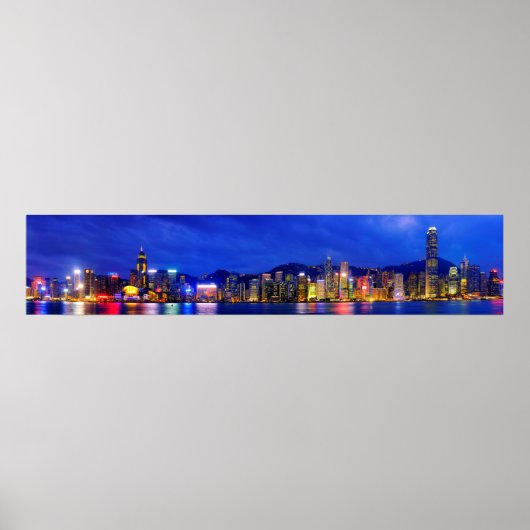 Poster L'île de Hong Kong (Devant)