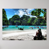Poster L'île de Koh Phi Phi (Devant)
