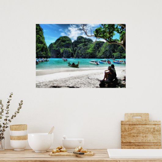 Poster L'île de Koh Phi Phi (Cuisine)