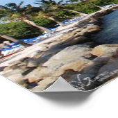 Poster L'île de la Renaissance (Aruba) (Coin)