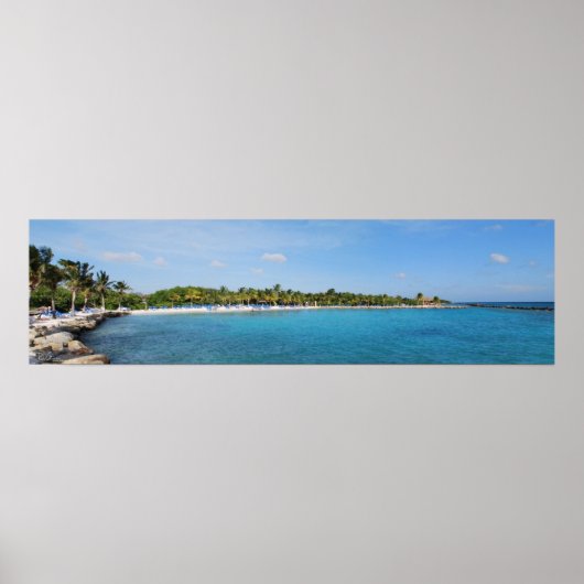 Poster L'île de la Renaissance (Aruba) (Devant)