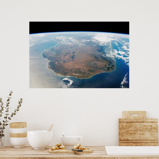 Poster L'Île De Madagascar. (Cuisine)