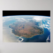 Poster L'Île De Madagascar. (Devant)