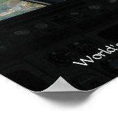 Poster L'île de Madère, les aéroports les plus dangereux  (Coin)