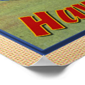 Poster L'île de Maui Hawaii (Coin)