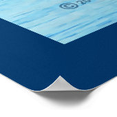 Poster L'île de Salish (Coin)