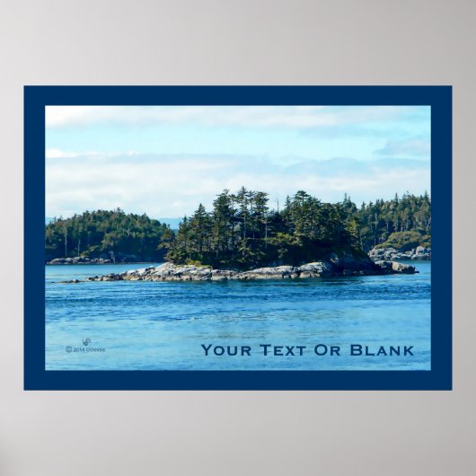 Poster L'île de Salish (Devant)