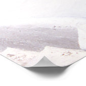 Poster L'île de Santorin (Coin)