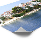 Poster L'île de Skiathos, Grèce (Coin)
