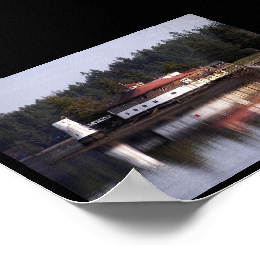 Poster L'île de Tamarack (Coin)