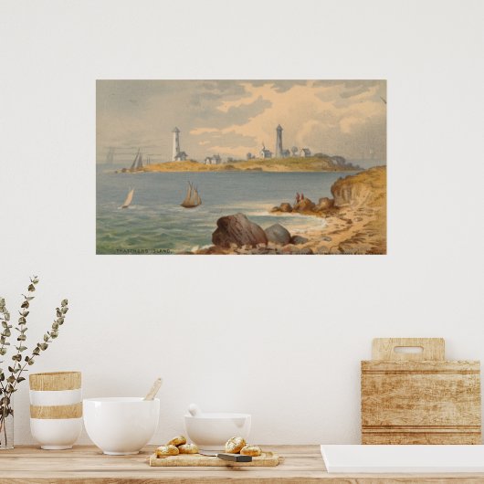 Poster L'île de Thatcher (Cuisine)