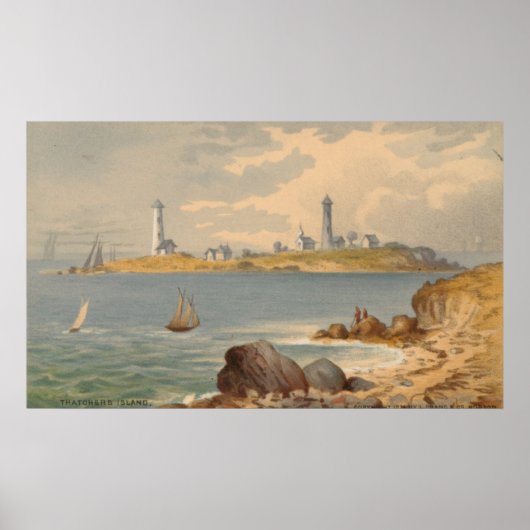 Poster L'île de Thatcher (Devant)