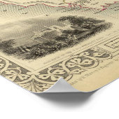 Poster L'île de Van Diemen ou la Tasmanie (Coin)