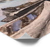 Poster L'île de Vindelhaven, Maine (Coin)