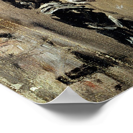 Poster L'île de Wight, 1875 (Coin)