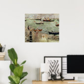 Poster L'île de Wight, 1875 (Bureau à domicile)