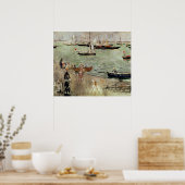 Poster L'île de Wight, 1875 (Cuisine)