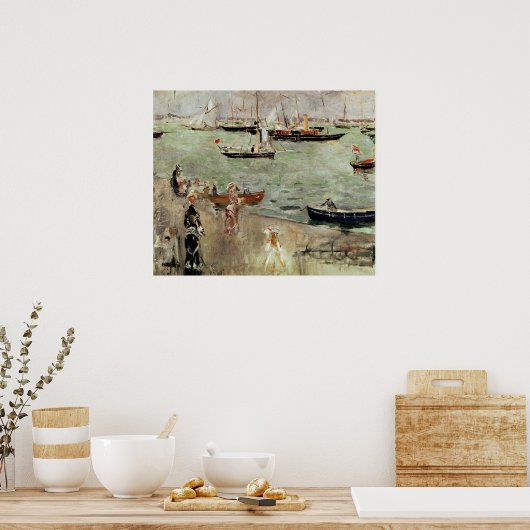 Poster L'île de Wight, 1875 (Cuisine)