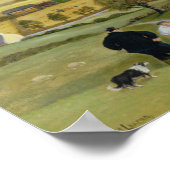 Poster L'île des éleveurs de moutons de Sheppey (Coin)