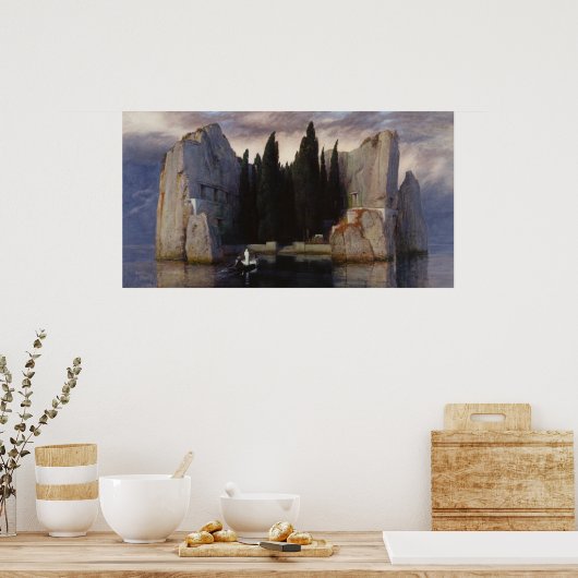 Poster L'Île Des Morts (Cuisine)