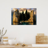 Poster L'Île des morts d'Arnold Böcklin (Cuisine)