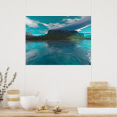 Poster L'île des Ombres (Cuisine)