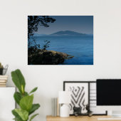 Poster L'île des Orques (Bureau à domicile)