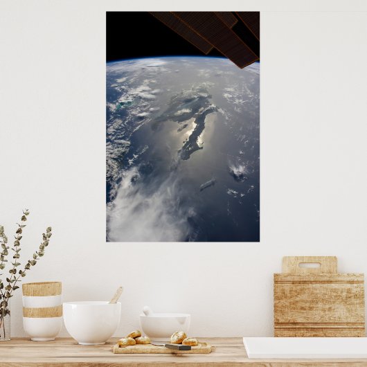 Poster L'Île D'Hispaniola Avec Sunglin (Cuisine)