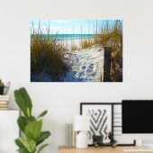 Poster L'île d'Okaloosa (Bureau à domicile)